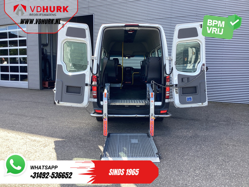 Mercedes-Benz Sprinter 313 2.2 CDI Aut. L2H2 €10.648 Incl. BTW BPM VRIJ! EXPORT ONLY Combi/ 8 Persoons/ Kombi/ 8P/ Airco/ Rolstoellift/ Sidebars/ Rearb - صغيرة, ميكروباص: صور 5 Mercedes-Benz Sprinter 313 2.2 CDI Aut. L2H2 €10.648 Incl. BTW BPM VRIJ! EXPORT ONLY Combi/ 8 Persoons/ Kombi/ 8P/ Airco/ Rolstoellift/ Sidebars/ Rearb - صغيرة, ميكروباص: صور 5