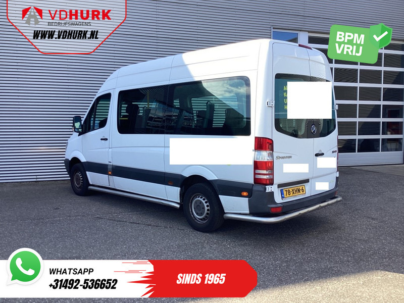 Mercedes-Benz Sprinter 313 2.2 CDI Aut. L2H2 €10.648 Incl. BTW BPM VRIJ! EXPORT ONLY Combi/ 8 Persoons/ Kombi/ 8P/ Airco/ Rolstoellift/ Sidebars/ Rearb - صغيرة, ميكروباص: صور 2 Mercedes-Benz Sprinter 313 2.2 CDI Aut. L2H2 €10.648 Incl. BTW BPM VRIJ! EXPORT ONLY Combi/ 8 Persoons/ Kombi/ 8P/ Airco/ Rolstoellift/ Sidebars/ Rearb - صغيرة, ميكروباص: صور 2