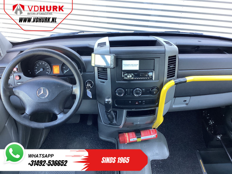 Mercedes-Benz Sprinter 313 2.2 CDI Aut. L2H2 € 10.648 Incl. BTW BPM VRIJ! EXPORT ONLY Combi/ 9 Persoons/ Kombi/ 9P/ Airco/ Rolstoellift - صغيرة, ميكروباص: صور 3 Mercedes-Benz Sprinter 313 2.2 CDI Aut. L2H2 € 10.648 Incl. BTW BPM VRIJ! EXPORT ONLY Combi/ 9 Persoons/ Kombi/ 9P/ Airco/ Rolstoellift - صغيرة, ميكروباص: صور 3