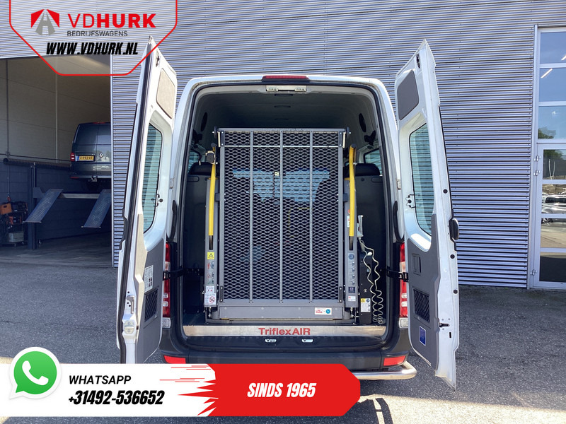 Mercedes-Benz Sprinter 313 2.2 CDI Aut. L2H2 € 10.648 Incl. BTW BPM VRIJ! EXPORT ONLY Combi/ 9 Persoons/ Kombi/ 9P/ Airco/ Rolstoellift - صغيرة, ميكروباص: صور 5 Mercedes-Benz Sprinter 313 2.2 CDI Aut. L2H2 € 10.648 Incl. BTW BPM VRIJ! EXPORT ONLY Combi/ 9 Persoons/ Kombi/ 9P/ Airco/ Rolstoellift - صغيرة, ميكروباص: صور 5