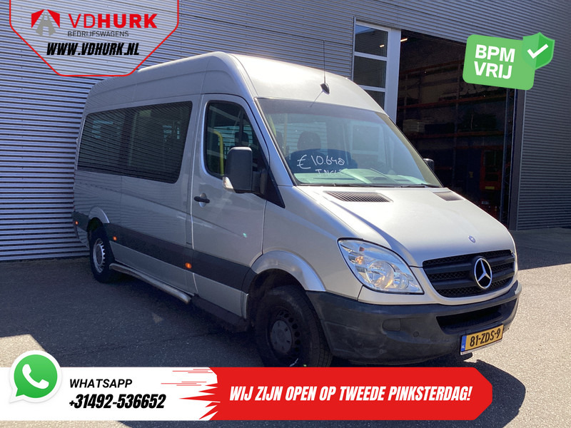 Mercedes-Benz Sprinter 313 2.2 CDI Aut. L2H2 €10.648,- Incl. BTW BPM VRIJ! EXPORT ONLY Rolstoelvervoer/ Combi/ 9 Persoons/ Kombi/ 9P/ Airco/ Rolstoelli - صغيرة, ميكروباص: صور 1 Mercedes-Benz Sprinter 313 2.2 CDI Aut. L2H2 €10.648,- Incl. BTW BPM VRIJ! EXPORT ONLY Rolstoelvervoer/ Combi/ 9 Persoons/ Kombi/ 9P/ Airco/ Rolstoelli - صغيرة, ميكروباص: صور 1