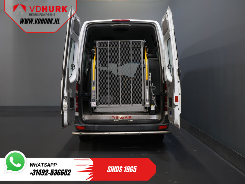 Mercedes-Benz Sprinter 313 2.2 CDI Aut. L2H2 € 10.648 Incl. BTW EXPORT Combi/ 9 Persoons/ Kombi/ 9P/ Airco/ Rolstoellift/ Electr. deur/ - صغيرة, ميكروباص: صور 5 Mercedes-Benz Sprinter 313 2.2 CDI Aut. L2H2 € 10.648 Incl. BTW EXPORT Combi/ 9 Persoons/ Kombi/ 9P/ Airco/ Rolstoellift/ Electr. deur/ - صغيرة, ميكروباص: صور 5