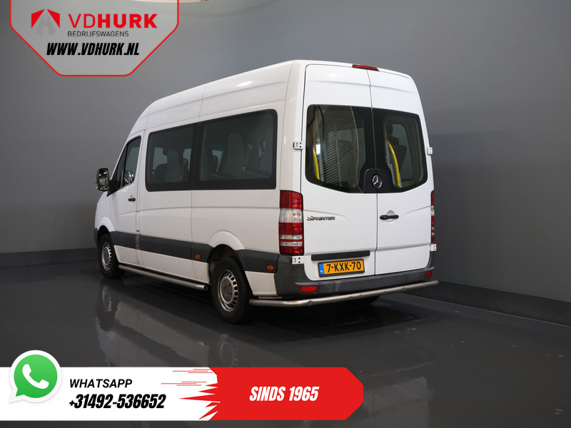 Mercedes-Benz Sprinter 313 2.2 CDI Aut. L2H2 € 10.648 Incl. BTW EXPORT Combi/ 9 Persoons/ Kombi/ 9P/ Airco/ Rolstoellift/ Electr. deur/ - صغيرة, ميكروباص: صور 2 Mercedes-Benz Sprinter 313 2.2 CDI Aut. L2H2 € 10.648 Incl. BTW EXPORT Combi/ 9 Persoons/ Kombi/ 9P/ Airco/ Rolstoellift/ Electr. deur/ - صغيرة, ميكروباص: صور 2