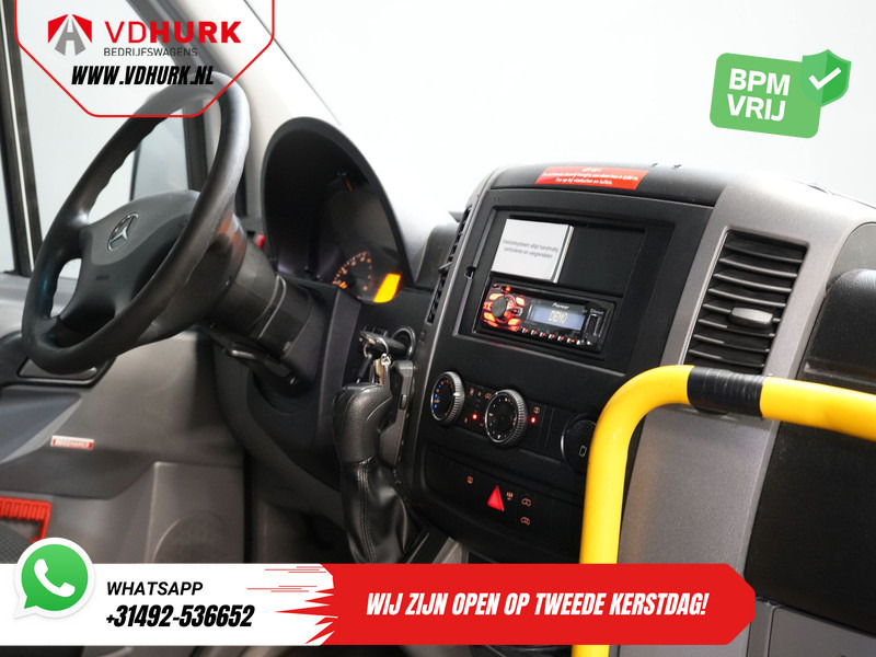 Mercedes-Benz Sprinter 313 2.2 CDI Aut. L2H2 € 10.648 Incl. BTW EXPORT Combi/ 9 Persoons/ Kombi/ 9P/ Airco/ Rolstoellift/ Electr. deur/ - صغيرة, ميكروباص: صور 3 Mercedes-Benz Sprinter 313 2.2 CDI Aut. L2H2 € 10.648 Incl. BTW EXPORT Combi/ 9 Persoons/ Kombi/ 9P/ Airco/ Rolstoellift/ Electr. deur/ - صغيرة, ميكروباص: صور 3