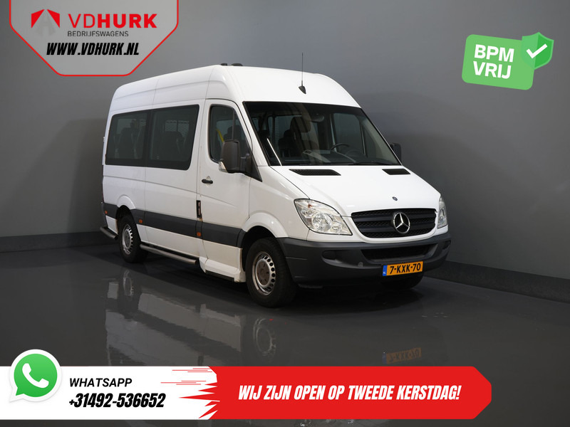 Mercedes-Benz Sprinter 313 2.2 CDI Aut. L2H2 € 10.648 Incl. BTW EXPORT Combi/ 9 Persoons/ Kombi/ 9P/ Airco/ Rolstoellift/ Electr. deur/ - صغيرة, ميكروباص: صور 1 Mercedes-Benz Sprinter 313 2.2 CDI Aut. L2H2 € 10.648 Incl. BTW EXPORT Combi/ 9 Persoons/ Kombi/ 9P/ Airco/ Rolstoellift/ Electr. deur/ - صغيرة, ميكروباص: صور 1