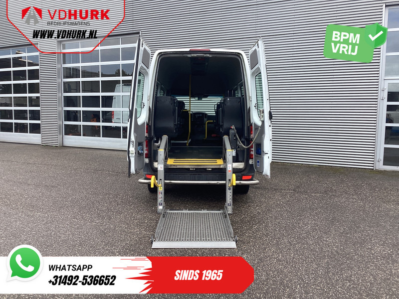 Mercedes-Benz Sprinter 313 2.2 CDI Aut. L2H2 €11.132 Incl. BTW BPM VRIJ! EXPORT ONLY Combi/ 9 Persoons/ Kombi/ 9P/ Airco/ Rolstoellift/ Gev.stoel - صغيرة, ميكروباص: صور 5 Mercedes-Benz Sprinter 313 2.2 CDI Aut. L2H2 €11.132 Incl. BTW BPM VRIJ! EXPORT ONLY Combi/ 9 Persoons/ Kombi/ 9P/ Airco/ Rolstoellift/ Gev.stoel - صغيرة, ميكروباص: صور 5