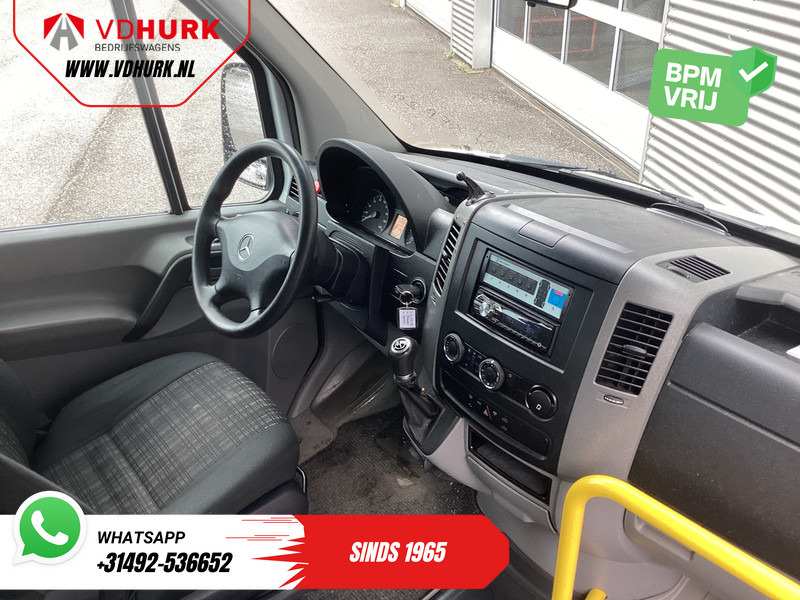 Mercedes-Benz Sprinter 313 2.2 CDI Aut. L2H2 €11.132 Incl. BTW BPM VRIJ! EXPORT ONLY Combi/ 9 Persoons/ Kombi/ 9P/ Airco/ Rolstoellift/ Gev.stoel - صغيرة, ميكروباص: صور 3 Mercedes-Benz Sprinter 313 2.2 CDI Aut. L2H2 €11.132 Incl. BTW BPM VRIJ! EXPORT ONLY Combi/ 9 Persoons/ Kombi/ 9P/ Airco/ Rolstoellift/ Gev.stoel - صغيرة, ميكروباص: صور 3