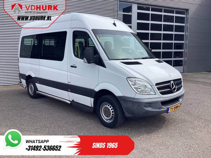 Mercedes-Benz Sprinter 313 2.2 CDI Aut. L2H2 €11.132 Incl. BTW BPM VRIJ! EXPORT ONLY Combi/ 9 Persoons/ Kombi/ 9P/ Airco/ Rolstoellift/ Sidebars/ Rearb - صغيرة, ميكروباص: صور 1 Mercedes-Benz Sprinter 313 2.2 CDI Aut. L2H2 €11.132 Incl. BTW BPM VRIJ! EXPORT ONLY Combi/ 9 Persoons/ Kombi/ 9P/ Airco/ Rolstoellift/ Sidebars/ Rearb - صغيرة, ميكروباص: صور 1