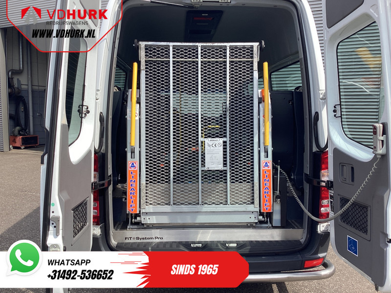 Mercedes-Benz Sprinter 313 2.2 CDI Aut. L2H2 €11.132 Incl. BTW BPM VRIJ! EXPORT ONLY Combi/ 9 Persoons/ Kombi/ 9P/ Airco/ Rolstoellift/ Sidebars/ Rearb - صغيرة, ميكروباص: صور 5 Mercedes-Benz Sprinter 313 2.2 CDI Aut. L2H2 €11.132 Incl. BTW BPM VRIJ! EXPORT ONLY Combi/ 9 Persoons/ Kombi/ 9P/ Airco/ Rolstoellift/ Sidebars/ Rearb - صغيرة, ميكروباص: صور 5
