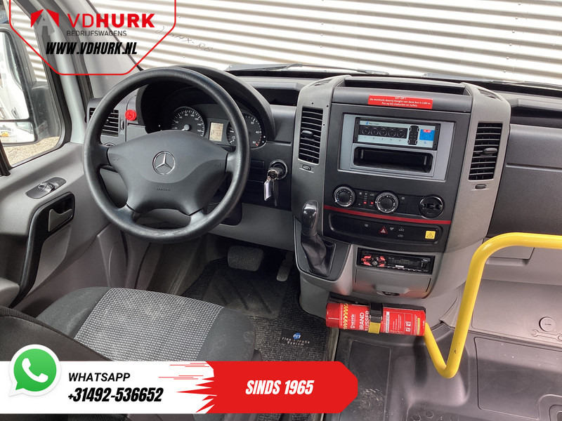 Mercedes-Benz Sprinter 313 2.2 CDI Aut. L2H2 €11.132 Incl. BTW BPM VRIJ! EXPORT ONLY Combi/ 9 Persoons/ Kombi/ 9P/ Airco/ Rolstoellift - صغيرة, ميكروباص: صور 3 Mercedes-Benz Sprinter 313 2.2 CDI Aut. L2H2 €11.132 Incl. BTW BPM VRIJ! EXPORT ONLY Combi/ 9 Persoons/ Kombi/ 9P/ Airco/ Rolstoellift - صغيرة, ميكروباص: صور 3