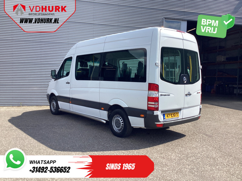 Mercedes-Benz Sprinter 313 2.2 CDI Aut. L2H2 €11.132 Incl. BTW BPM VRIJ! EXPORT ONLY Combi/ 9 Persoons/ Kombi/ 9P/ Airco/ Rolstoellift - صغيرة, ميكروباص: صور 2 Mercedes-Benz Sprinter 313 2.2 CDI Aut. L2H2 €11.132 Incl. BTW BPM VRIJ! EXPORT ONLY Combi/ 9 Persoons/ Kombi/ 9P/ Airco/ Rolstoellift - صغيرة, ميكروباص: صور 2