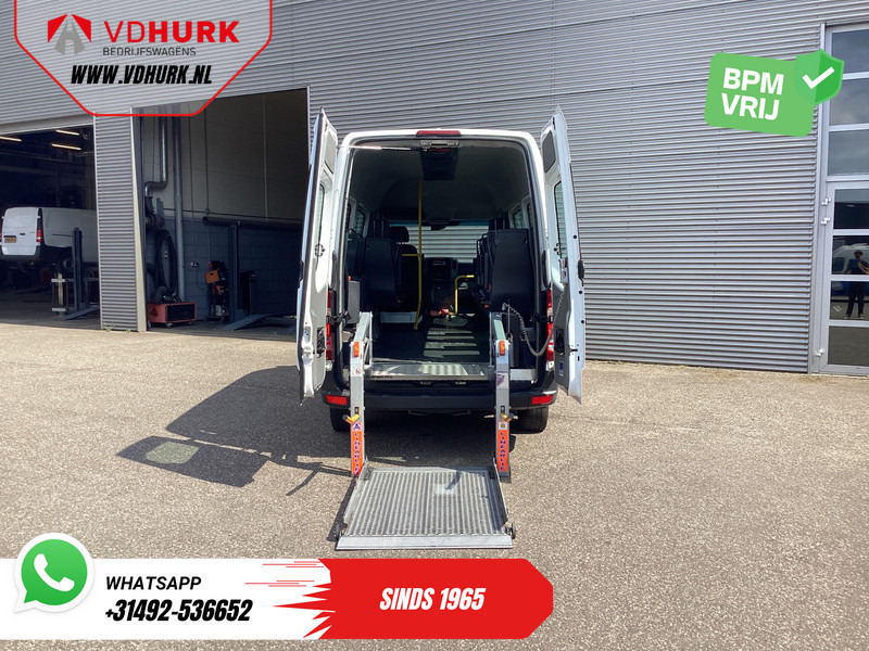 Mercedes-Benz Sprinter 313 2.2 CDI Aut. L2H2 €11.132 Incl. BTW BPM VRIJ! EXPORT ONLY Combi/ 9 Persoons/ Kombi/ 9P/ Airco/ Rolstoellift - صغيرة, ميكروباص: صور 5 Mercedes-Benz Sprinter 313 2.2 CDI Aut. L2H2 €11.132 Incl. BTW BPM VRIJ! EXPORT ONLY Combi/ 9 Persoons/ Kombi/ 9P/ Airco/ Rolstoellift - صغيرة, ميكروباص: صور 5
