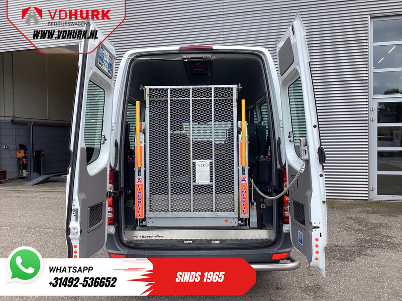 Mercedes-Benz Sprinter 313 2.2 CDI Aut. L2H2 €11.132 Incl. BTW BPM VRIJ! EXPORT ONLY Combi/ 9 Persoons/ Kombi/ 9P/ Airco/ Rolstoellift - صغيرة, ميكروباص: صور 5 Mercedes-Benz Sprinter 313 2.2 CDI Aut. L2H2 €11.132 Incl. BTW BPM VRIJ! EXPORT ONLY Combi/ 9 Persoons/ Kombi/ 9P/ Airco/ Rolstoellift - صغيرة, ميكروباص: صور 5
