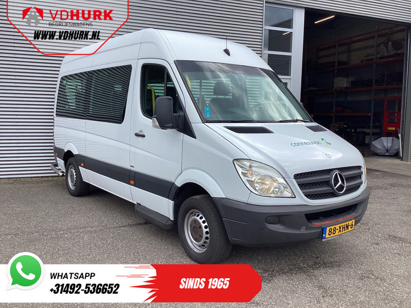 Mercedes-Benz Sprinter 313 2.2 CDI Aut. L2H2 €11.132 Incl. BTW BPM VRIJ! EXPORT ONLY Combi/ 9 Persoons/ Kombi/ 9P/ Airco/ Rolstoellift - صغيرة, ميكروباص: صور 1 Mercedes-Benz Sprinter 313 2.2 CDI Aut. L2H2 €11.132 Incl. BTW BPM VRIJ! EXPORT ONLY Combi/ 9 Persoons/ Kombi/ 9P/ Airco/ Rolstoellift - صغيرة, ميكروباص: صور 1