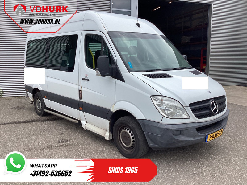 Mercedes-Benz Sprinter 313 2.2 CDI Aut. L2H2 €11.132 Incl. BTW BPM VRIJ! EXPORT ONLY Combi/ 9 Persoons/ Kombi/ 9P/ Airco/ Rolstoellift - صغيرة, ميكروباص: صور 1 Mercedes-Benz Sprinter 313 2.2 CDI Aut. L2H2 €11.132 Incl. BTW BPM VRIJ! EXPORT ONLY Combi/ 9 Persoons/ Kombi/ 9P/ Airco/ Rolstoellift - صغيرة, ميكروباص: صور 1