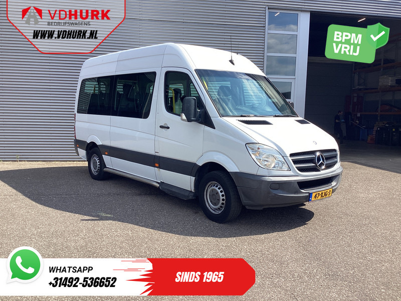 Mercedes-Benz Sprinter 313 2.2 CDI Aut. L2H2 €11.132 Incl. BTW BPM VRIJ! EXPORT ONLY Combi/ 9 Persoons/ Kombi/ 9P/ Airco/ Rolstoellift - صغيرة, ميكروباص: صور 1 Mercedes-Benz Sprinter 313 2.2 CDI Aut. L2H2 €11.132 Incl. BTW BPM VRIJ! EXPORT ONLY Combi/ 9 Persoons/ Kombi/ 9P/ Airco/ Rolstoellift - صغيرة, ميكروباص: صور 1