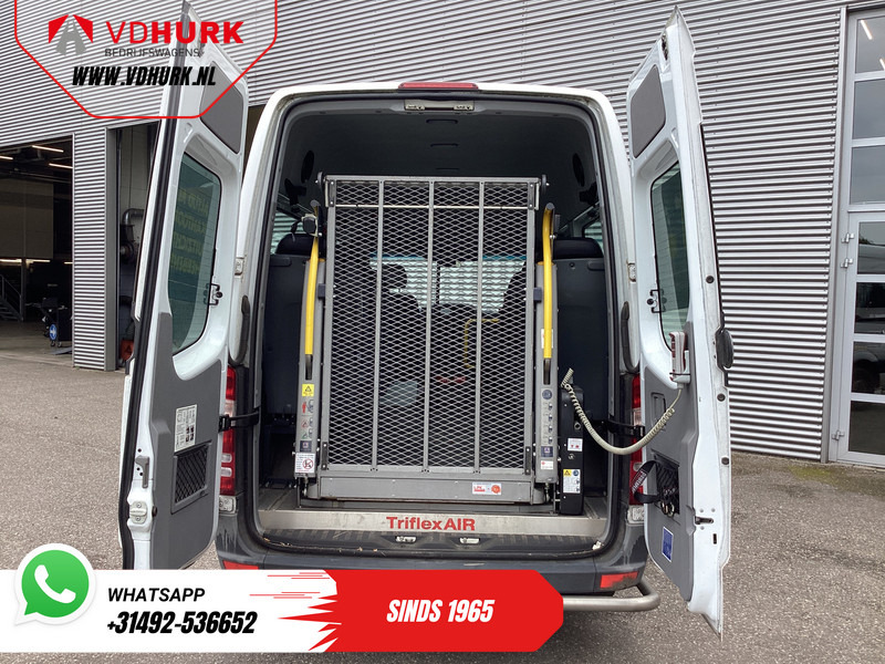 Mercedes-Benz Sprinter 313 2.2 CDI Aut. L2H2 €11.132 Incl. BTW BPM VRIJ! EXPORT ONLY Combi/ 9 Persoons/ Kombi/ 9P/ Airco/ Rolstoellift - صغيرة, ميكروباص: صور 5 Mercedes-Benz Sprinter 313 2.2 CDI Aut. L2H2 €11.132 Incl. BTW BPM VRIJ! EXPORT ONLY Combi/ 9 Persoons/ Kombi/ 9P/ Airco/ Rolstoellift - صغيرة, ميكروباص: صور 5