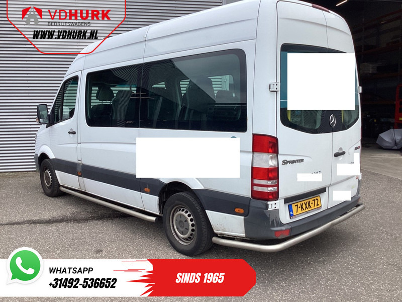 Mercedes-Benz Sprinter 313 2.2 CDI Aut. L2H2 €11.132 Incl. BTW BPM VRIJ! EXPORT ONLY Combi/ 9 Persoons/ Kombi/ 9P/ Airco/ Rolstoellift - صغيرة, ميكروباص: صور 2 Mercedes-Benz Sprinter 313 2.2 CDI Aut. L2H2 €11.132 Incl. BTW BPM VRIJ! EXPORT ONLY Combi/ 9 Persoons/ Kombi/ 9P/ Airco/ Rolstoellift - صغيرة, ميكروباص: صور 2