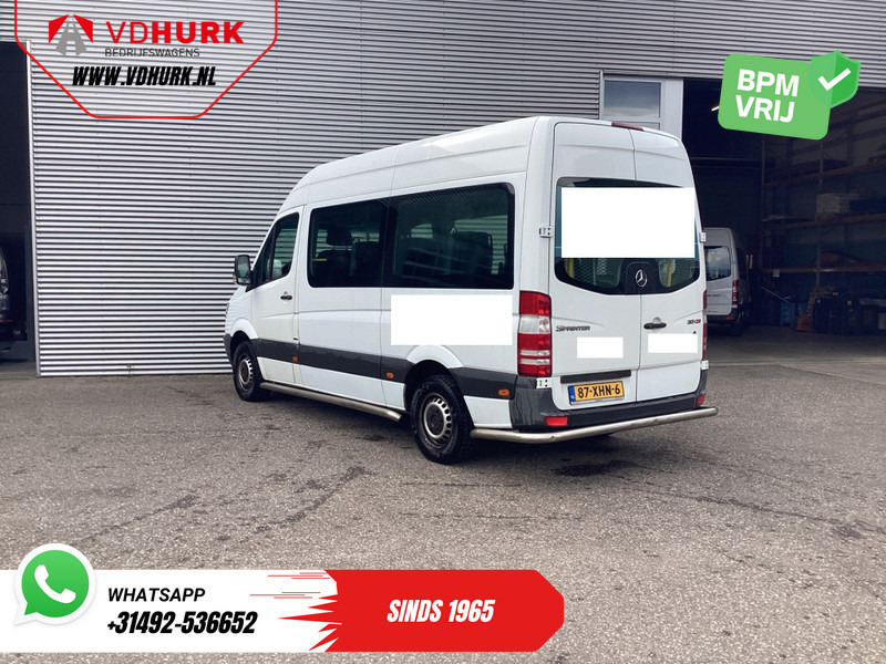 Mercedes-Benz Sprinter 313 2.2 CDI Aut. L2H2 €8.712 Incl. BTW BPM VRIJ! EXPORT ONLY Combi/ 9 Persoons/ Kombi/ 9P/ Airco/ Rolstoellift - صغيرة, ميكروباص: صور 2 Mercedes-Benz Sprinter 313 2.2 CDI Aut. L2H2 €8.712 Incl. BTW BPM VRIJ! EXPORT ONLY Combi/ 9 Persoons/ Kombi/ 9P/ Airco/ Rolstoellift - صغيرة, ميكروباص: صور 2