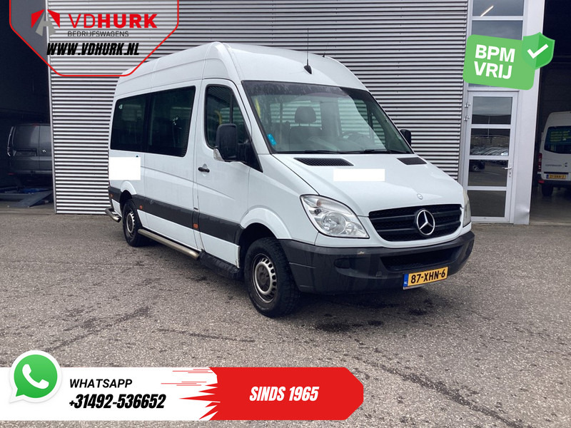 Mercedes-Benz Sprinter 313 2.2 CDI Aut. L2H2 €8.712 Incl. BTW BPM VRIJ! EXPORT ONLY Combi/ 9 Persoons/ Kombi/ 9P/ Airco/ Rolstoellift - صغيرة, ميكروباص: صور 1 Mercedes-Benz Sprinter 313 2.2 CDI Aut. L2H2 €8.712 Incl. BTW BPM VRIJ! EXPORT ONLY Combi/ 9 Persoons/ Kombi/ 9P/ Airco/ Rolstoellift - صغيرة, ميكروباص: صور 1