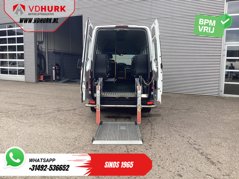 Mercedes-Benz Sprinter 313 2.2 CDI Aut. L2H2 €8.712 Incl. BTW BPM VRIJ! EXPORT ONLY Combi/ 9 Persoons/ Kombi/ 9P/ Airco/ Rolstoellift - صغيرة, ميكروباص: صور 5 Mercedes-Benz Sprinter 313 2.2 CDI Aut. L2H2 €8.712 Incl. BTW BPM VRIJ! EXPORT ONLY Combi/ 9 Persoons/ Kombi/ 9P/ Airco/ Rolstoellift - صغيرة, ميكروباص: صور 5