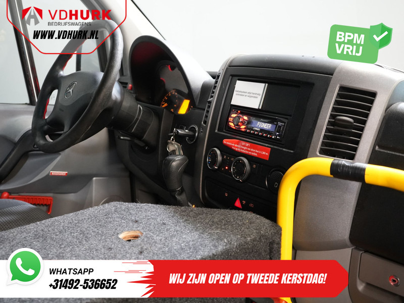 Mercedes-Benz Sprinter 313 2.2 CDI Aut. L2H2 € 9.922 Incl. BTW EXPORT Combi/ 9 Persoons/ Kombi/ 9P/ Airco/ Rolstoellift/ Electr. deur/ APK 9-2026 - صغيرة, ميكروباص: صور 3 Mercedes-Benz Sprinter 313 2.2 CDI Aut. L2H2 € 9.922 Incl. BTW EXPORT Combi/ 9 Persoons/ Kombi/ 9P/ Airco/ Rolstoellift/ Electr. deur/ APK 9-2026 - صغيرة, ميكروباص: صور 3