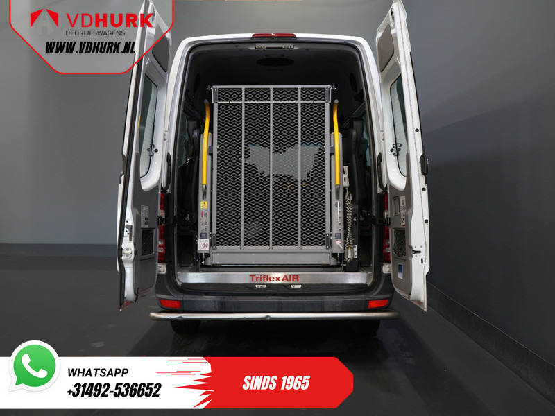 Mercedes-Benz Sprinter 313 2.2 CDI Aut. L2H2 € 9.922 Incl. BTW EXPORT Combi/ 9 Persoons/ Kombi/ 9P/ Airco/ Rolstoellift/ Electr. deur/ APK 9-2026 - صغيرة, ميكروباص: صور 5 Mercedes-Benz Sprinter 313 2.2 CDI Aut. L2H2 € 9.922 Incl. BTW EXPORT Combi/ 9 Persoons/ Kombi/ 9P/ Airco/ Rolstoellift/ Electr. deur/ APK 9-2026 - صغيرة, ميكروباص: صور 5