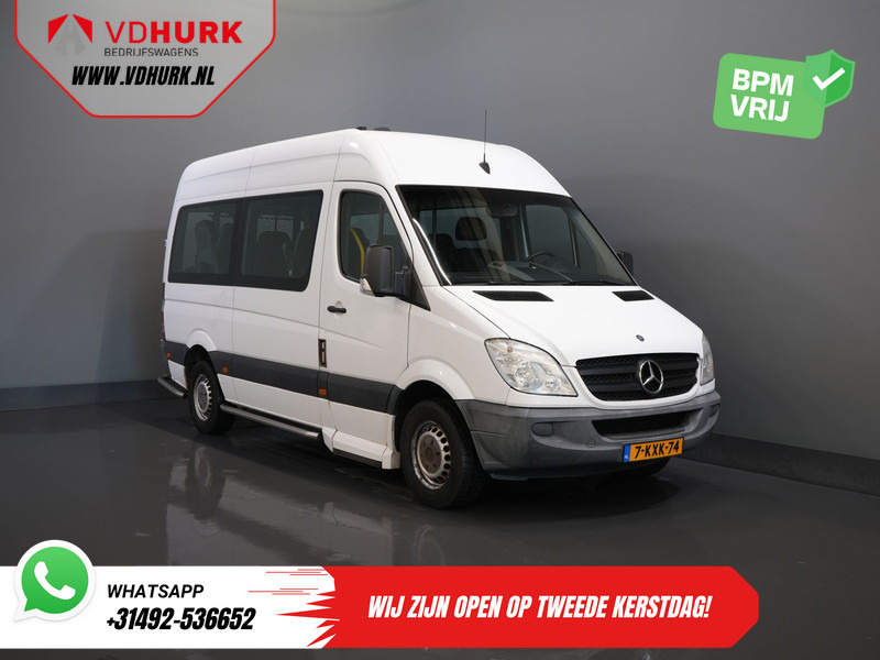 Mercedes-Benz Sprinter 313 2.2 CDI Aut. L2H2 € 9.922 Incl. BTW EXPORT Combi/ 9 Persoons/ Kombi/ 9P/ Airco/ Rolstoellift/ Electr. deur/ APK 9-2026 - صغيرة, ميكروباص: صور 1 Mercedes-Benz Sprinter 313 2.2 CDI Aut. L2H2 € 9.922 Incl. BTW EXPORT Combi/ 9 Persoons/ Kombi/ 9P/ Airco/ Rolstoellift/ Electr. deur/ APK 9-2026 - صغيرة, ميكروباص: صور 1