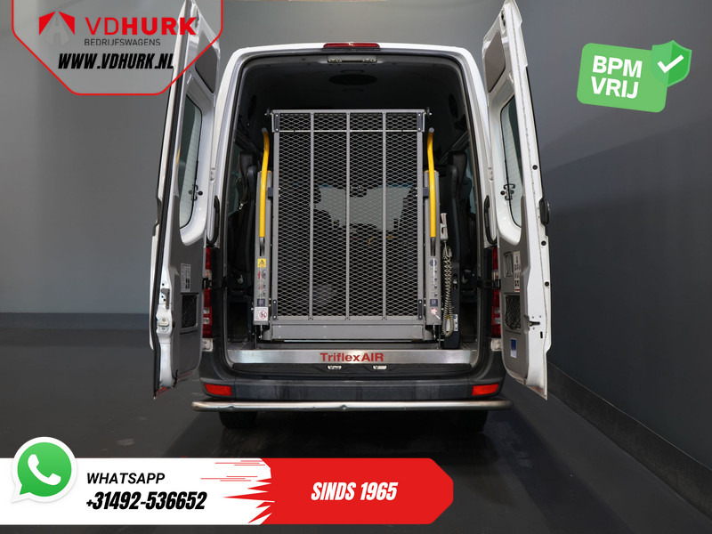 Mercedes-Benz Sprinter 313 2.2 CDI Aut. L2H2 € 9.922 Incl. BTW EXPORT Combi/ 9 Persoons/ Kombi/ 9P/ Airco/ Rolstoellift/ Electr. deur/ APK 9-2026 - صغيرة, ميكروباص: صور 5 Mercedes-Benz Sprinter 313 2.2 CDI Aut. L2H2 € 9.922 Incl. BTW EXPORT Combi/ 9 Persoons/ Kombi/ 9P/ Airco/ Rolstoellift/ Electr. deur/ APK 9-2026 - صغيرة, ميكروباص: صور 5