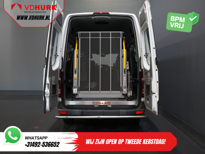 Mercedes-Benz Sprinter 313 2.2 CDI Aut. L2H2 € 9.922 Incl. BTW EXPORT Combi/ 9 Persoons/ Kombi/ 9P/ Airco/ Rolstoellift/ Electr. deur/ APK 9-2026 - صغيرة, ميكروباص: صور 5 Mercedes-Benz Sprinter 313 2.2 CDI Aut. L2H2 € 9.922 Incl. BTW EXPORT Combi/ 9 Persoons/ Kombi/ 9P/ Airco/ Rolstoellift/ Electr. deur/ APK 9-2026 - صغيرة, ميكروباص: صور 5