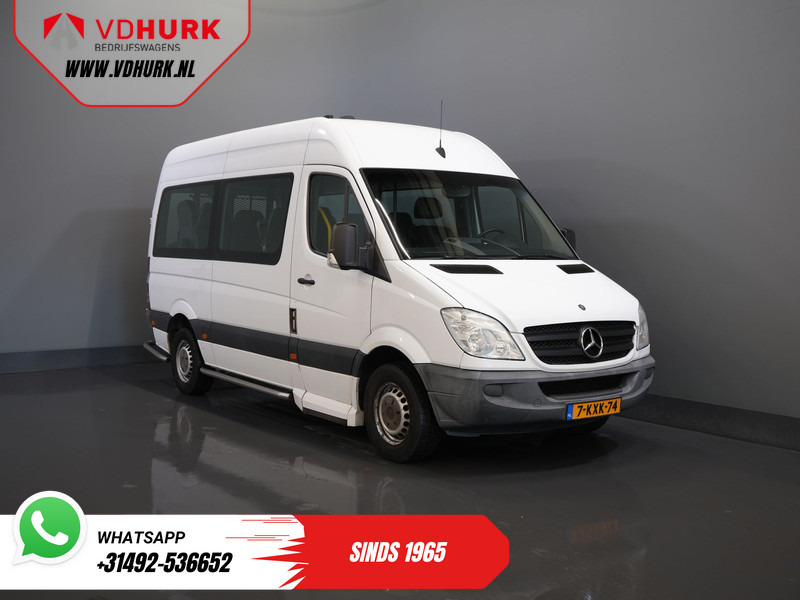 Mercedes-Benz Sprinter 313 2.2 CDI Aut. L2H2 € 9.922 Incl. BTW EXPORT Combi/ 9 Persoons/ Kombi/ 9P/ Airco/ Rolstoellift/ Electr. deur/ APK 9-2026 - صغيرة, ميكروباص: صور 1 Mercedes-Benz Sprinter 313 2.2 CDI Aut. L2H2 € 9.922 Incl. BTW EXPORT Combi/ 9 Persoons/ Kombi/ 9P/ Airco/ Rolstoellift/ Electr. deur/ APK 9-2026 - صغيرة, ميكروباص: صور 1