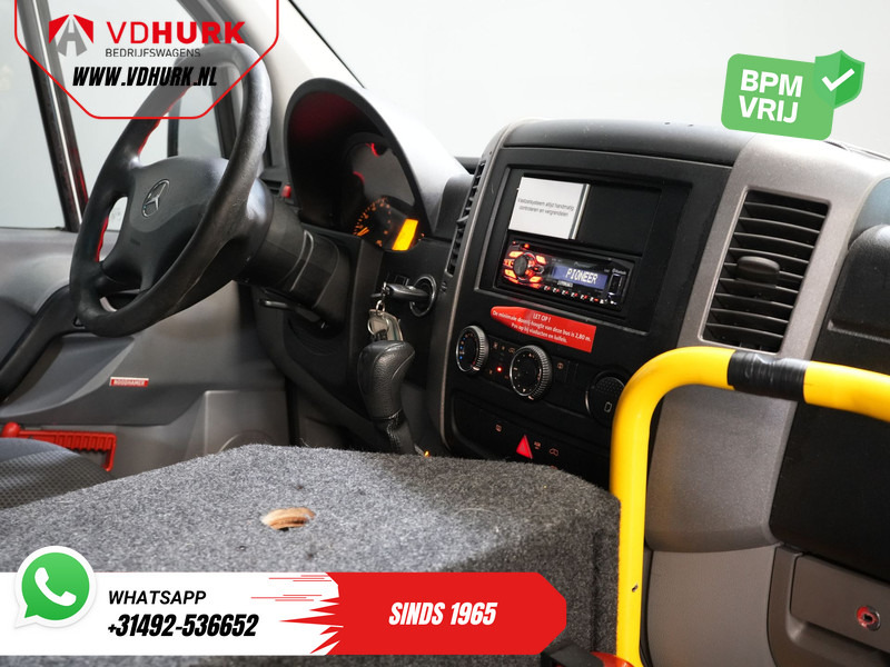 Mercedes-Benz Sprinter 313 2.2 CDI Aut. L2H2 € 9.922 Incl. BTW EXPORT Combi/ 9 Persoons/ Kombi/ 9P/ Airco/ Rolstoellift/ Electr. deur/ APK 9-2026 - صغيرة, ميكروباص: صور 3 Mercedes-Benz Sprinter 313 2.2 CDI Aut. L2H2 € 9.922 Incl. BTW EXPORT Combi/ 9 Persoons/ Kombi/ 9P/ Airco/ Rolstoellift/ Electr. deur/ APK 9-2026 - صغيرة, ميكروباص: صور 3