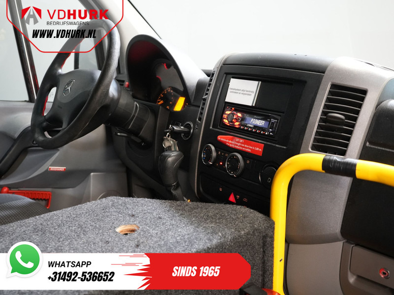 Mercedes-Benz Sprinter 313 2.2 CDI Aut. L2H2 € 9.922 Incl. BTW EXPORT Combi/ 9 Persoons/ Kombi/ 9P/ Airco/ Rolstoellift/ Electr. deur/ APK 9-2026 - صغيرة, ميكروباص: صور 3 Mercedes-Benz Sprinter 313 2.2 CDI Aut. L2H2 € 9.922 Incl. BTW EXPORT Combi/ 9 Persoons/ Kombi/ 9P/ Airco/ Rolstoellift/ Electr. deur/ APK 9-2026 - صغيرة, ميكروباص: صور 3