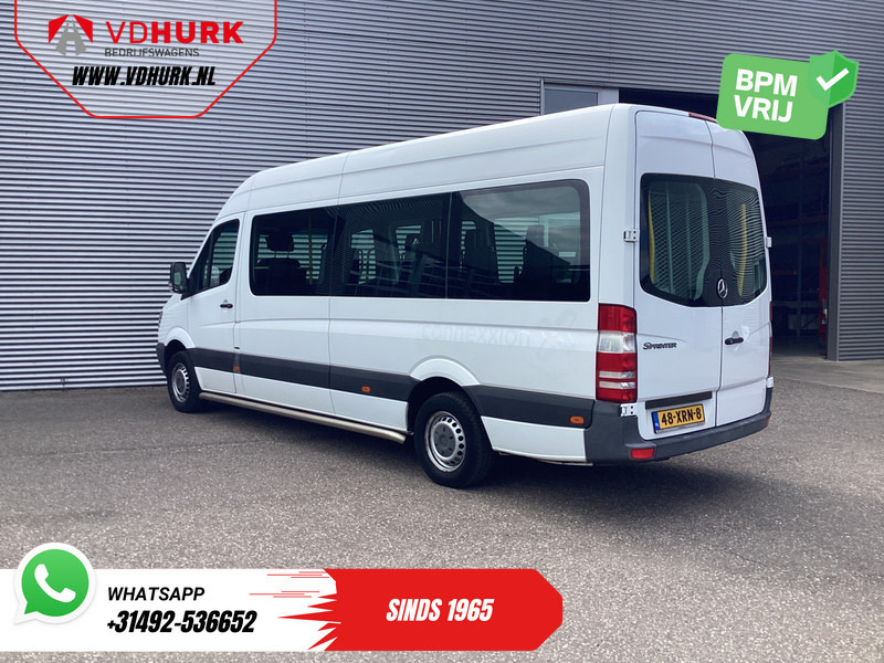 Mercedes-Benz Sprinter 313 2.2 CDI Aut. L3H2 €11.858 Incl. BTW BPM VRIJ! EXPORT ONLY Combi/ 9 Persoons/ Kombi/ 9P/ Airco/ Rolstoellift - صغيرة, ميكروباص: صور 2 Mercedes-Benz Sprinter 313 2.2 CDI Aut. L3H2 €11.858 Incl. BTW BPM VRIJ! EXPORT ONLY Combi/ 9 Persoons/ Kombi/ 9P/ Airco/ Rolstoellift - صغيرة, ميكروباص: صور 2