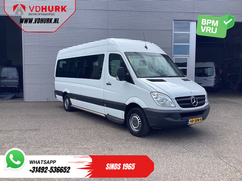 Mercedes-Benz Sprinter 313 2.2 CDI Aut. L3H2 €11.858 Incl. BTW BPM VRIJ! EXPORT ONLY Combi/ 9 Persoons/ Kombi/ 9P/ Airco/ Rolstoellift - صغيرة, ميكروباص: صور 1 Mercedes-Benz Sprinter 313 2.2 CDI Aut. L3H2 €11.858 Incl. BTW BPM VRIJ! EXPORT ONLY Combi/ 9 Persoons/ Kombi/ 9P/ Airco/ Rolstoellift - صغيرة, ميكروباص: صور 1