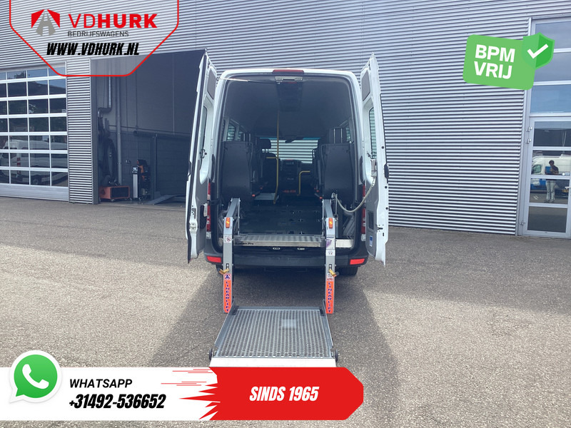 Mercedes-Benz Sprinter 313 2.2 CDI Aut. L3H2 €11.858 Incl. BTW BPM VRIJ! EXPORT ONLY Combi/ 9 Persoons/ Kombi/ 9P/ Airco/ Rolstoellift - صغيرة, ميكروباص: صور 5 Mercedes-Benz Sprinter 313 2.2 CDI Aut. L3H2 €11.858 Incl. BTW BPM VRIJ! EXPORT ONLY Combi/ 9 Persoons/ Kombi/ 9P/ Airco/ Rolstoellift - صغيرة, ميكروباص: صور 5