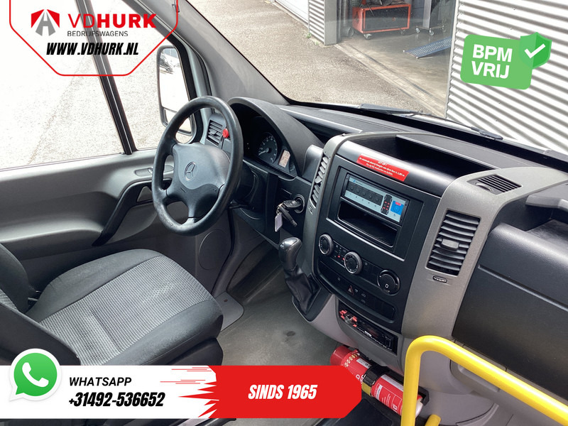 Mercedes-Benz Sprinter 313 2.2 CDI Aut. L3H2 €11.858 Incl. BTW BPM VRIJ! EXPORT ONLY Combi/ 9 Persoons/ Kombi/ 9P/ Airco/ Rolstoellift - صغيرة, ميكروباص: صور 3 Mercedes-Benz Sprinter 313 2.2 CDI Aut. L3H2 €11.858 Incl. BTW BPM VRIJ! EXPORT ONLY Combi/ 9 Persoons/ Kombi/ 9P/ Airco/ Rolstoellift - صغيرة, ميكروباص: صور 3