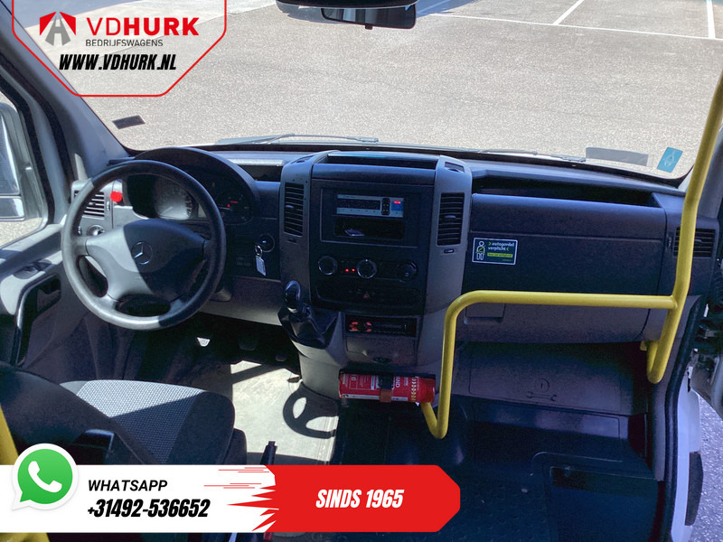 Mercedes-Benz Sprinter 313 2.2 CDI L2H2 € 10.164 Incl. BTW BPM VRIJ! Combi/ 9 Persoons/ Kombi/ 9P/ Airco/ Rolstoellift - صغيرة, ميكروباص: صور 3 Mercedes-Benz Sprinter 313 2.2 CDI L2H2 € 10.164 Incl. BTW BPM VRIJ! Combi/ 9 Persoons/ Kombi/ 9P/ Airco/ Rolstoellift - صغيرة, ميكروباص: صور 3