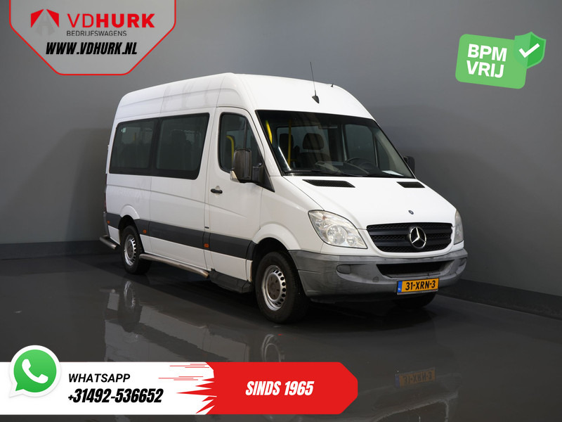 صغيرة, ميكروباص Mercedes-Benz Sprinter 313 2.2 CDI L2H2 €10.164 Incl. BTW BPM VRIJ! EXPORT Combi/ 9 Persoons/ Kombi/ 9P/ Airco/ Rolstoellift: صور 9 صغيرة, ميكروباص Mercedes-Benz Sprinter 313 2.2 CDI L2H2 €10.164 Incl. BTW BPM VRIJ! EXPORT Combi/ 9 Persoons/ Kombi/ 9P/ Airco/ Rolstoellift: صور 9