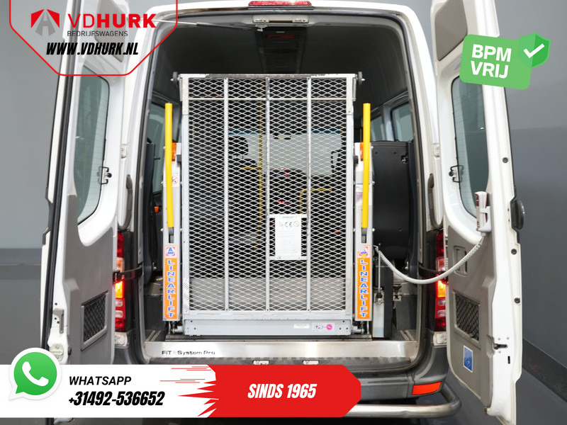 صغيرة, ميكروباص Mercedes-Benz Sprinter 313 2.2 CDI L2H2 €10.164 Incl. BTW BPM VRIJ! EXPORT Combi/ 9 Persoons/ Kombi/ 9P/ Airco/ Rolstoellift: صور 15 صغيرة, ميكروباص Mercedes-Benz Sprinter 313 2.2 CDI L2H2 €10.164 Incl. BTW BPM VRIJ! EXPORT Combi/ 9 Persoons/ Kombi/ 9P/ Airco/ Rolstoellift: صور 15