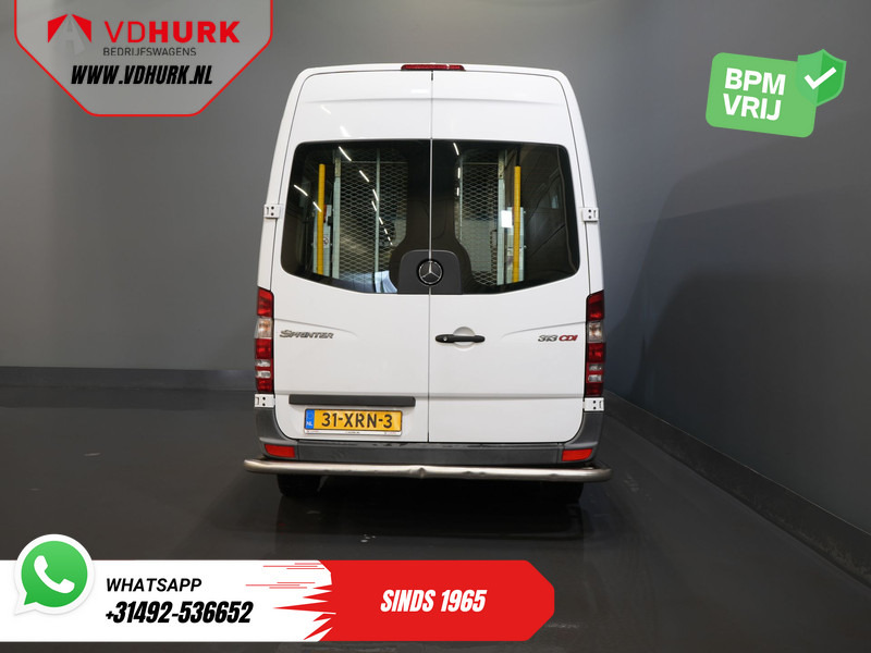 صغيرة, ميكروباص Mercedes-Benz Sprinter 313 2.2 CDI L2H2 €10.164 Incl. BTW BPM VRIJ! EXPORT Combi/ 9 Persoons/ Kombi/ 9P/ Airco/ Rolstoellift: صور 6 صغيرة, ميكروباص Mercedes-Benz Sprinter 313 2.2 CDI L2H2 €10.164 Incl. BTW BPM VRIJ! EXPORT Combi/ 9 Persoons/ Kombi/ 9P/ Airco/ Rolstoellift: صور 6