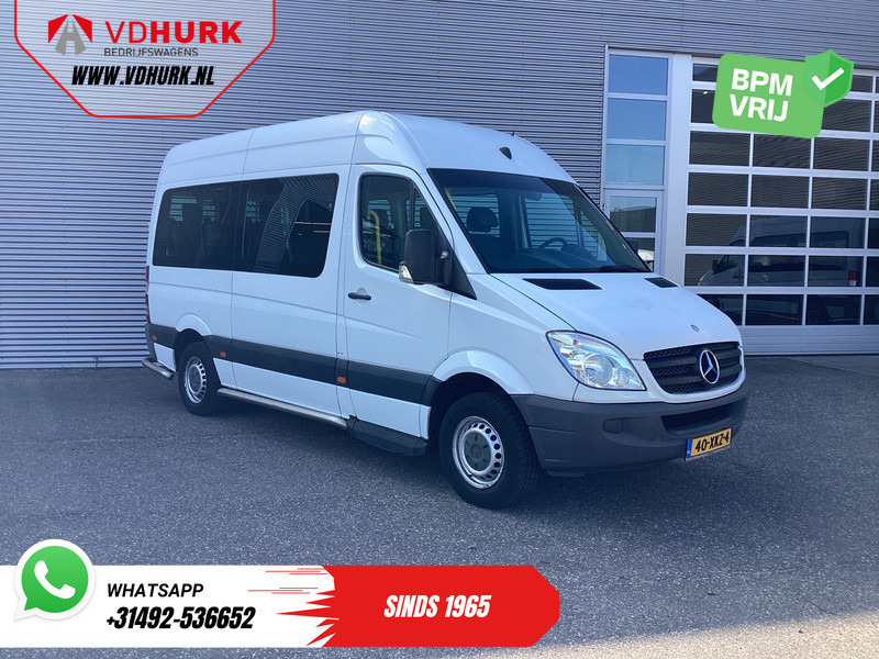 Mercedes-Benz Sprinter 313 2.2 CDI L2H2 €10.164 Incl. BTW BPM VRIJ! EXPORT ONLY Combi/ 9 Persoons/ Kombi/ 9P/ Airco/ Rolstoellift - صغيرة, ميكروباص: صور 1 Mercedes-Benz Sprinter 313 2.2 CDI L2H2 €10.164 Incl. BTW BPM VRIJ! EXPORT ONLY Combi/ 9 Persoons/ Kombi/ 9P/ Airco/ Rolstoellift - صغيرة, ميكروباص: صور 1