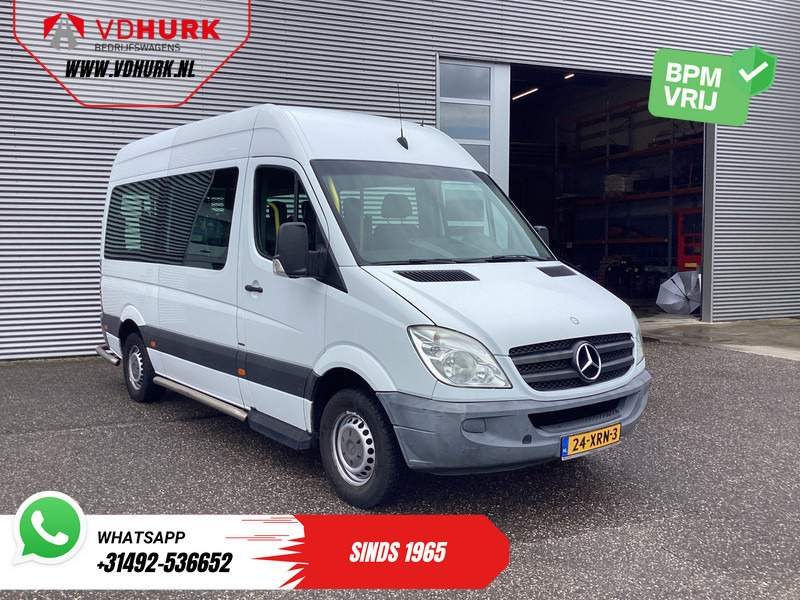 Mercedes-Benz Sprinter 313 2.2 CDI L2H2 €10.164 Incl. BTW BPM VRIJ! EXPORT ONLY Combi/ 9 Persoons/ Kombi/ 9P/ Airco/ Rolstoellift - صغيرة, ميكروباص: صور 1 Mercedes-Benz Sprinter 313 2.2 CDI L2H2 €10.164 Incl. BTW BPM VRIJ! EXPORT ONLY Combi/ 9 Persoons/ Kombi/ 9P/ Airco/ Rolstoellift - صغيرة, ميكروباص: صور 1