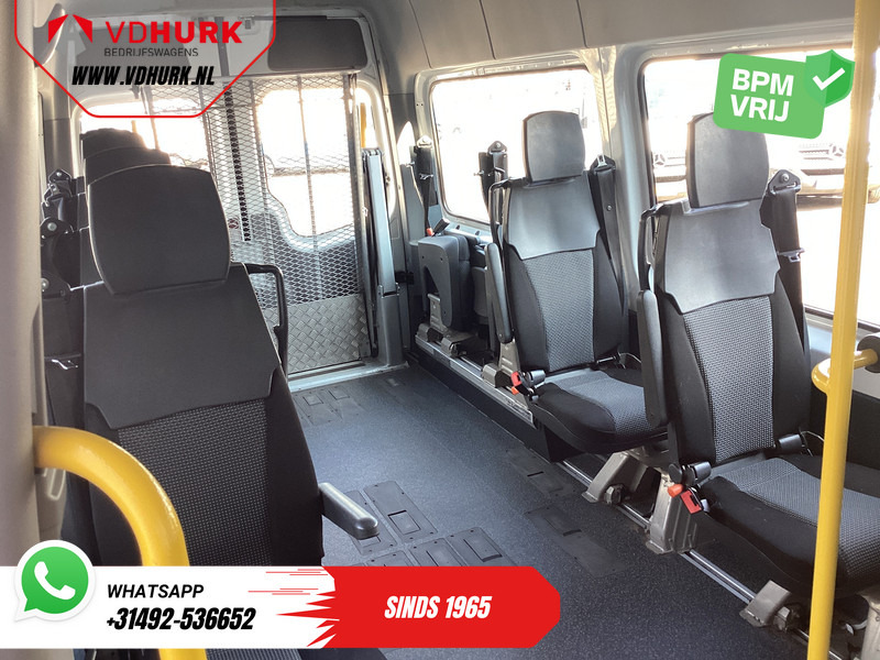 تأجير Mercedes-Benz Sprinter 313 2.2 CDI L2H2 €10.164 Incl. BTW BPM VRIJ! EXPORT ONLY Combi/ 9 Persoons/ Kombi/ 9P/ Airco/ Rolstoellift Mercedes-Benz Sprinter 313 2.2 CDI L2H2 €10.164 Incl. BTW BPM VRIJ! EXPORT ONLY Combi/ 9 Persoons/ Kombi/ 9P/ Airco/ Rolstoellift: صور 12