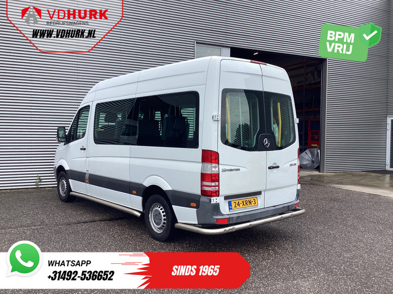 Mercedes-Benz Sprinter 313 2.2 CDI L2H2 €10.164 Incl. BTW BPM VRIJ! EXPORT ONLY Combi/ 9 Persoons/ Kombi/ 9P/ Airco/ Rolstoellift - صغيرة, ميكروباص: صور 2 Mercedes-Benz Sprinter 313 2.2 CDI L2H2 €10.164 Incl. BTW BPM VRIJ! EXPORT ONLY Combi/ 9 Persoons/ Kombi/ 9P/ Airco/ Rolstoellift - صغيرة, ميكروباص: صور 2