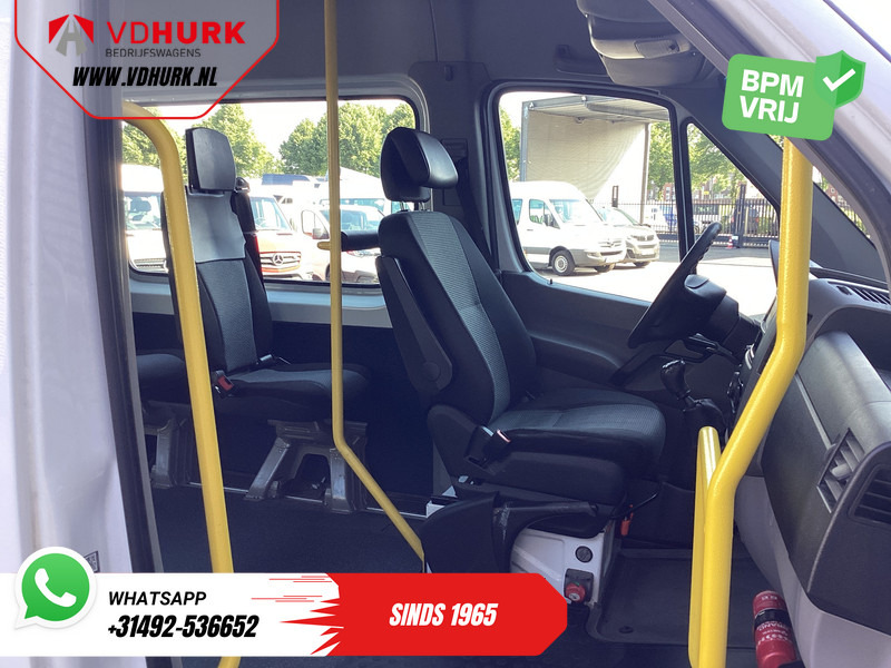 تأجير Mercedes-Benz Sprinter 313 2.2 CDI L2H2 €10.164 Incl. BTW BPM VRIJ! EXPORT ONLY Combi/ 9 Persoons/ Kombi/ 9P/ Airco/ Rolstoellift Mercedes-Benz Sprinter 313 2.2 CDI L2H2 €10.164 Incl. BTW BPM VRIJ! EXPORT ONLY Combi/ 9 Persoons/ Kombi/ 9P/ Airco/ Rolstoellift: صور 11