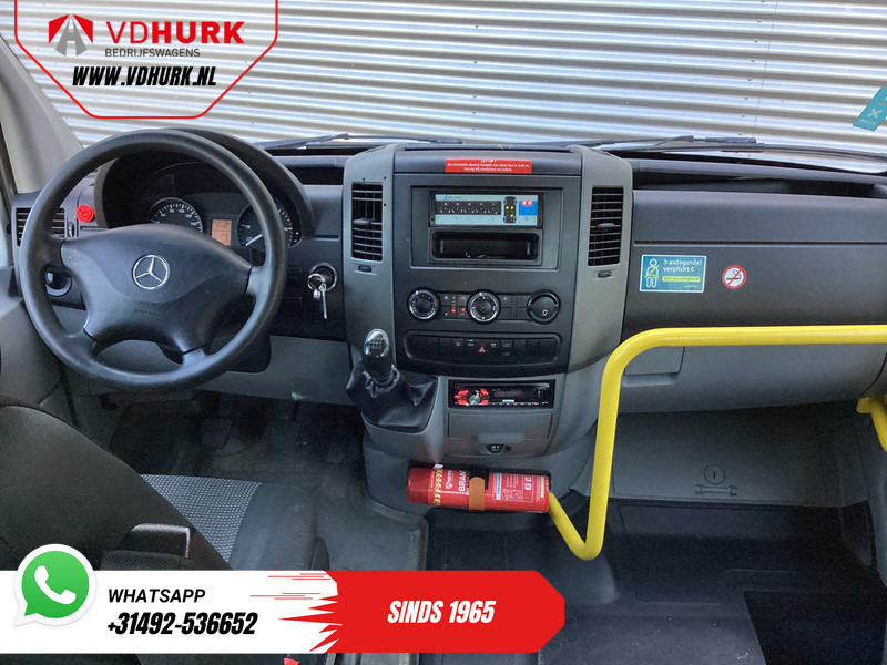 Mercedes-Benz Sprinter 313 2.2 CDI L2H2 €10.164 Incl. BTW BPM VRIJ! EXPORT ONLY Combi/ 9 Persoons/ Kombi/ 9P/ Airco/ Rolstoellift - صغيرة, ميكروباص: صور 3 Mercedes-Benz Sprinter 313 2.2 CDI L2H2 €10.164 Incl. BTW BPM VRIJ! EXPORT ONLY Combi/ 9 Persoons/ Kombi/ 9P/ Airco/ Rolstoellift - صغيرة, ميكروباص: صور 3