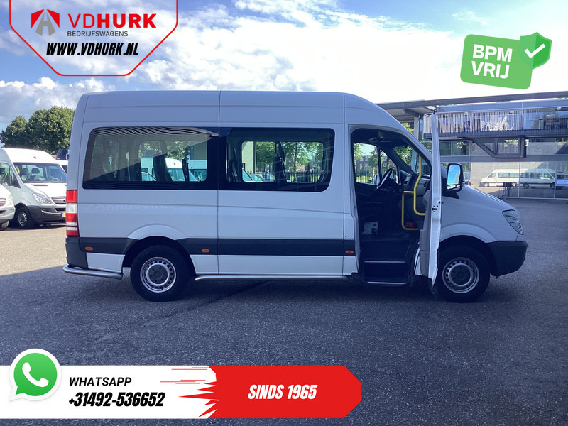 تأجير Mercedes-Benz Sprinter 313 2.2 CDI L2H2 €10.164 Incl. BTW BPM VRIJ! EXPORT ONLY Combi/ 9 Persoons/ Kombi/ 9P/ Airco/ Rolstoellift Mercedes-Benz Sprinter 313 2.2 CDI L2H2 €10.164 Incl. BTW BPM VRIJ! EXPORT ONLY Combi/ 9 Persoons/ Kombi/ 9P/ Airco/ Rolstoellift: صور 6