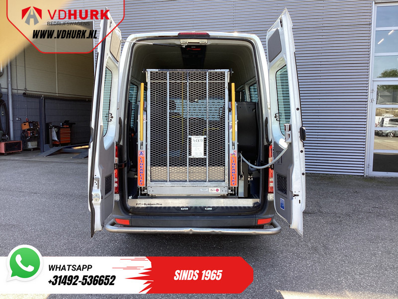 Mercedes-Benz Sprinter 313 2.2 CDI L2H2 €10.164 Incl. BTW BPM VRIJ! EXPORT ONLY Combi/ 9 Persoons/ Kombi/ 9P/ Airco/ Rolstoellift - صغيرة, ميكروباص: صور 5 Mercedes-Benz Sprinter 313 2.2 CDI L2H2 €10.164 Incl. BTW BPM VRIJ! EXPORT ONLY Combi/ 9 Persoons/ Kombi/ 9P/ Airco/ Rolstoellift - صغيرة, ميكروباص: صور 5