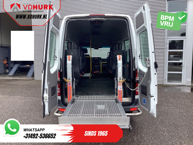 Mercedes-Benz Sprinter 313 2.2 CDI L2H2 €10.164 Incl. BTW BPM VRIJ! EXPORT ONLY Combi/ 9 Persoons/ Kombi/ 9P/ Airco/ Rolstoellift - صغيرة, ميكروباص: صور 5 Mercedes-Benz Sprinter 313 2.2 CDI L2H2 €10.164 Incl. BTW BPM VRIJ! EXPORT ONLY Combi/ 9 Persoons/ Kombi/ 9P/ Airco/ Rolstoellift - صغيرة, ميكروباص: صور 5